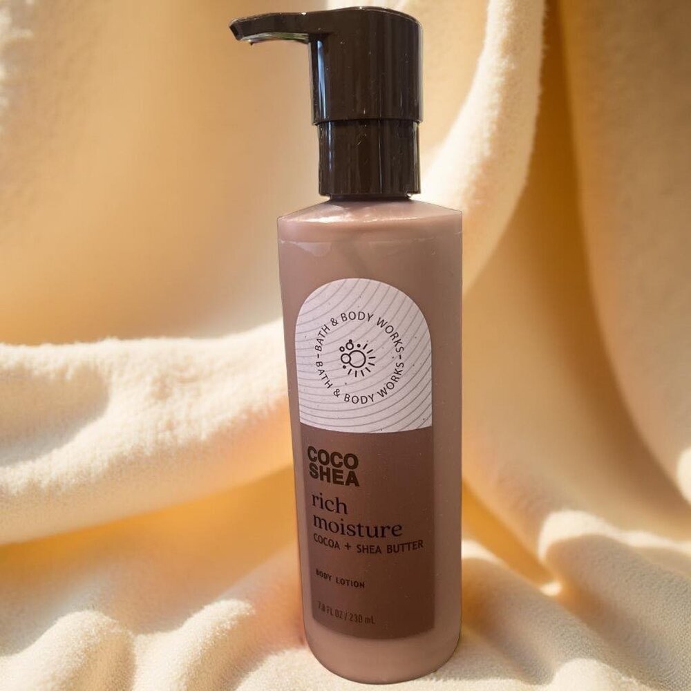 Bath & Body Works Coco Shea Rich Moisture Lotion 7.8 oz